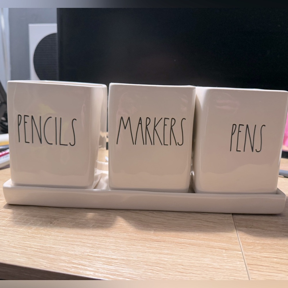 Rae Dunn Pencil Holder